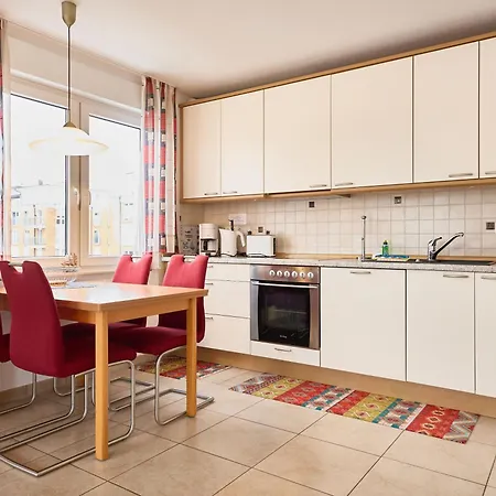 Duhner Leuchtturm, 3 Apartman *